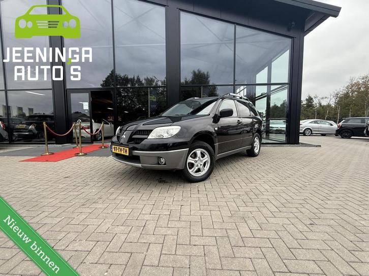 Mitsubishi Outlander Sport 2.0 Invite+, Auto's, Mitsubishi, Bedrijf, Te koop, Outlander, ABS, Airbags, Airconditioning, Alarm