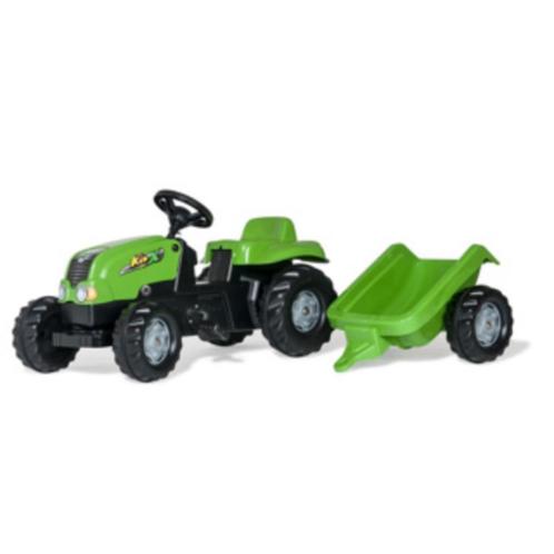 Rolly Toys tractor met aanhanger, Kinderen en Baby's, Speelgoed | Buiten | Voertuigen en Loopfietsen, Nieuw, Trapvoertuig, Ophalen of Verzenden