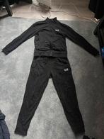 EA7 Trainingspak Heren, Maat 48/50 (M), Zwart, Ophalen of Verzenden, Zo goed als nieuw