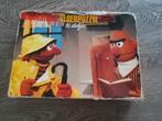 Bert en Ernie (Sesamstraat) vloerpuzzel in doos, Kinderen en Baby's, Speelgoed | Kinderpuzzels, Gebruikt, Ophalen of Verzenden