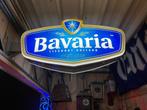 Bavaria Dubbelzijdig Verlicht Uithangbord., Bavaria, Reclamebord, Plaat of Schild, Zo goed als nieuw, Ophalen