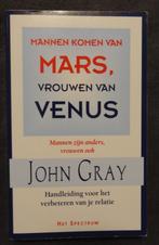 Boek: Mannen komen van Mars, vrouwen komen van venus, John Gray, Ophalen of Verzenden, Zo goed als nieuw
