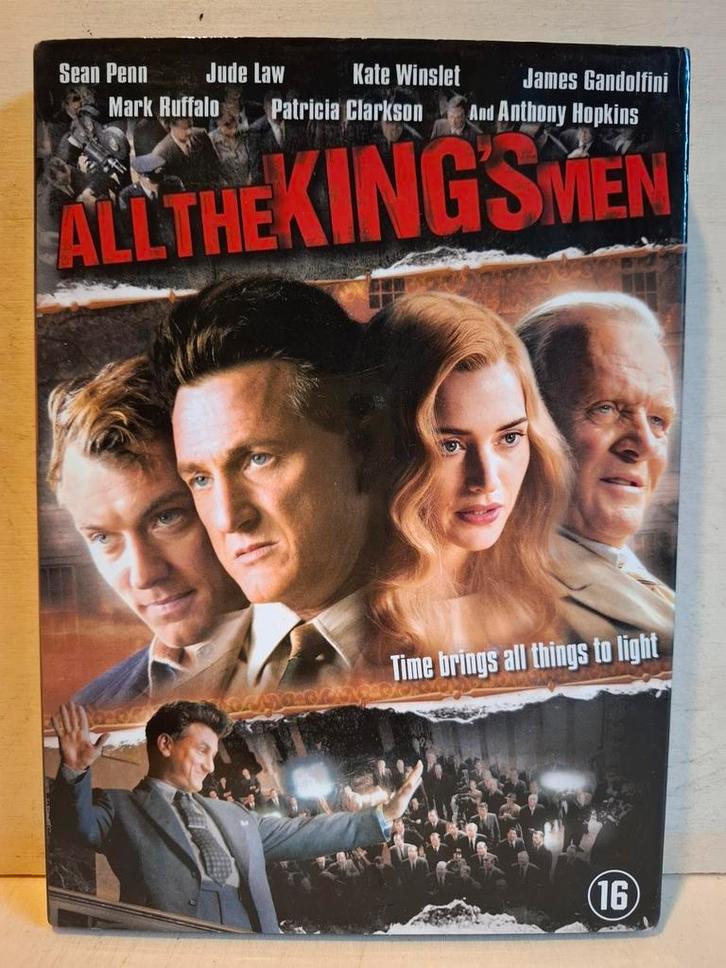 All the King's Men
(2006) Sean Penn - Thriller/Drama ‧ DVD, Cd's en Dvd's, Dvd's | Thrillers en Misdaad, Zo goed als nieuw, Overige genres