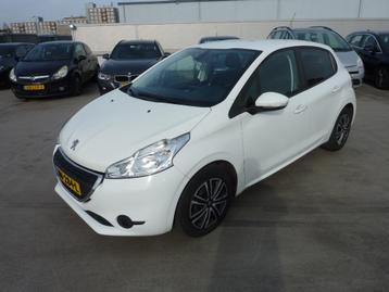Peugeot 208 1.0 VTI 50KW/68PK 5-D 2014 Wit beschikbaar voor biedingen