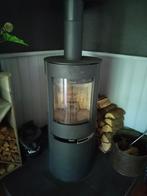 Aduro h1 pellet houtkachel met zijruiten., Huis en Inrichting, Kachels, Ophalen, Zo goed als nieuw, Pelletkachel, Vrijstaand