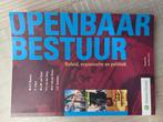 Openbaar Bestuur, Ophalen of Verzenden, Zo goed als nieuw, Sociale wetenschap