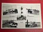 Breskens bij Schoondijke 5-Luik, Verzamelen, Ansichtkaarten | Nederland, Ophalen of Verzenden, 1940 tot 1960, Zeeland