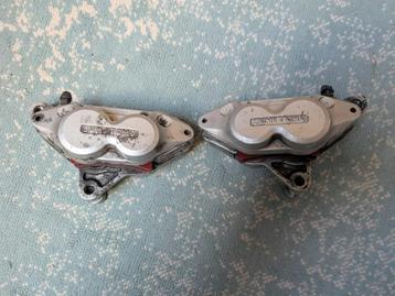 Remklauwen set compleet Yamaha FZR 600 3HE + sinterblokken beschikbaar voor biedingen
