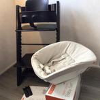STOKKE set ( compleet )  nieuwste model  ( NIEUWSTAAT ), Kinderen en Baby's, Ophalen, Zo goed als nieuw, Meegroeistoel