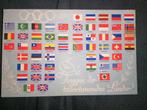 1934 Olympische Spelen in Duitsland kaart vooroorlogs, Verzamelen, Ophalen of Verzenden, Gebruikt, Buitenlandse clubs, Poster, Plaatje of Sticker