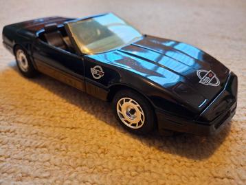 Corvette Roadster 1:24 Majorette Zwart beschikbaar voor biedingen