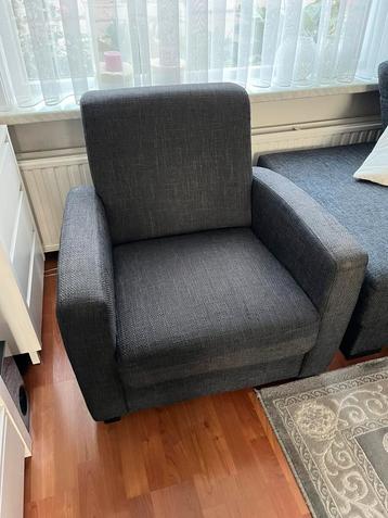 Antraciete fauteuil beschikbaar voor biedingen
