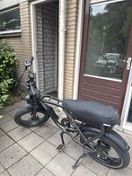 Knaap AMS Space Grey E-Bike, Gebruikt, Minder dan 47 cm, 50 km per accu of meer, Ophalen