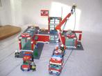 Lego 7945 Brandweerkazerne, Kinderen en Baby's, Speelgoed | Duplo en Lego, Ophalen of Verzenden, Zo goed als nieuw, Complete set