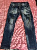 Heren jeans, maat 52, Ophalen of Verzenden, Zo goed als nieuw, Blauw, W36 - W38 (confectie 52/54)