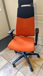 Fijne IKEA bureaustoel te koop ivm pensioen., Ophalen, Gebruikt, Zwart