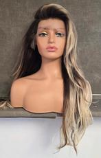Lace wig echt haar, Sieraden, Tassen en Uiterlijk, Uiterlijk | Haarverzorging, Ophalen of Verzenden, Nieuw, Pruik of Haarverlenging