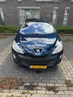Peugeot 308 1.6 THP | Automaat | Panoramadak | 2010 | NAP, Auto's, 65 €/maand, Stof, Zwart, Blauw
