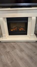Een elektrische nette mooie marmer haard wegens verhuizing, Huis en Inrichting, Haarden, Ophalen of Verzenden, Zo goed als nieuw