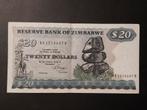 Zimbabwe 20 dollars 1983 XF, Ophalen of Verzenden, Zimbabwe