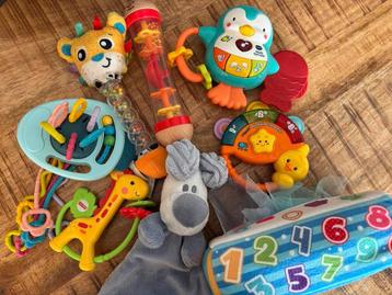 Babyspeelgoed - Diverse soorten beschikbaar voor biedingen