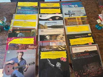 24 lp’s Klassiek ( Beethoven, Haydn, Dvorak etc)