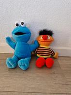 Sesamstraat knuffel plush ernie koekiemonster tyco fisher, Ophalen of Verzenden, Zo goed als nieuw, Overige typen