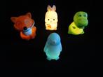Kinder nachtlampje met verlichting.4x €3,- per stuk., Ophalen, Zo goed als nieuw, Lamp