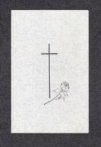 Bidprentje Zuster Emerentia Vogelpoel Alkmaar Heemstede, Ophalen of Verzenden, Bidprentje