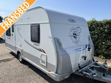 LMC Musica 470 D - Voortent - 2 fietsdragerS - Vast bed beschikbaar voor biedingen