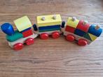 Houten trein, Ophalen of Verzenden, Zo goed als nieuw