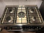 Gasfornuis 90cm - Nieuwstaat! Factuur aanwezig, Witgoed en Apparatuur, Fornuizen, 60 cm of meer, Ophalen of Verzenden, Zo goed als nieuw