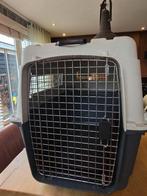 Honden transportbox reisbench Nomad Grijs Xl 60x90x74cm, Ophalen of Verzenden, Gebruikt