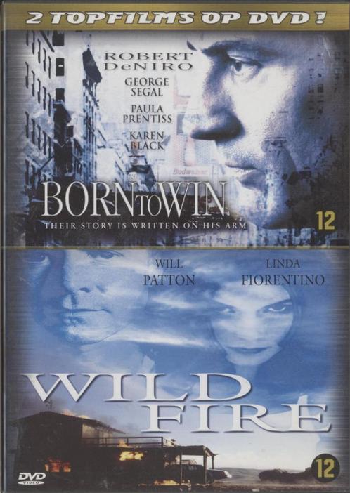 07) 2 Films; Born to WIN & Wild Fire: met Linda Fioretino, Cd's en Dvd's, Dvd's | Filmhuis, Zo goed als nieuw, Overige gebieden