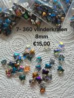 Partij vlinder glaskralen, Hobby en Vrije tijd, Kralen en Sieraden maken, Verzenden, Nieuw, Kraal