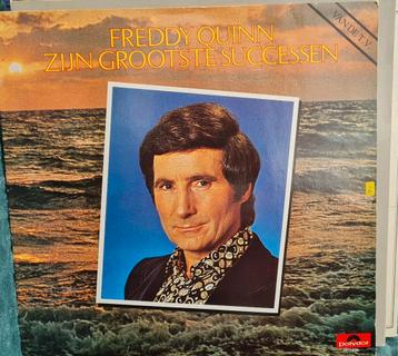 Freddy quinn zijn grootste successen lp vinyl polydor Duits 