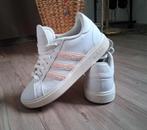 Adidas Grand Court Sneakers - Maat 38, Adidas, Wit, Ophalen of Verzenden, Sneakers of Gympen