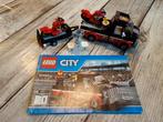 Lego City Racemotor Transport - Set 60084, Kinderen en Baby's, Speelgoed | Duplo en Lego, Ophalen of Verzenden, Gebruikt, Complete set