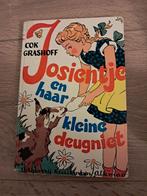 Josientje en haar kleine deugniet, Cok Grashoff, Ophalen of Verzenden, Gelezen, Cok Grashoff, Fictie algemeen
