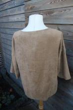 Tuniek bruin suede look Vanilia mt 40, Kleding | Dames, Maat 38/40 (M), Ophalen of Verzenden, Bruin, Zo goed als nieuw