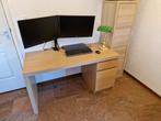 IKEA bureau MALM zo goed als nieuw, Ophalen, Zo goed als nieuw
