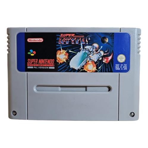 Super R-Type SNES Game, Spelcomputers en Games, Games | Nintendo Super NES, Zo goed als nieuw