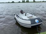 Boot met motor aquatec 265, Watersport en Boten, Benzine, Gebruikt, Ophalen of Verzenden