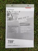 Nieuwe HONDA motormaaiers (Type HRG416SK, 41 cm., opvang), Tuin en Terras, Honda, Honda, Honda, Nieuw