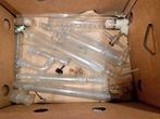 Oud laboratorium glas ruim 40 stuks, Ophalen