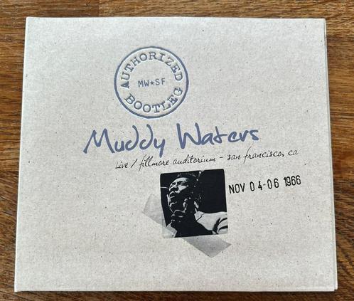 CD Muddy Waters Live at the Fillmore Auditorium, Cd's en Dvd's, Cd's | Jazz en Blues, Zo goed als nieuw, Blues, 1980 tot heden