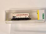 Minitrix goederenwagon Ledererbräu, art. 15217, Hobby en Vrije tijd, Modeltreinen | N-Spoor, Gelijkstroom, Trix, Wagon, Ophalen of Verzenden