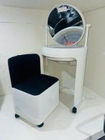 Studio Kastilia Silvi vintage Vanity Table kaptafel 1970s, Ophalen, A, A, A