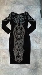Avond jurk, Kleding | Dames, Maat 42/44 (L), Ophalen of Verzenden, Zo goed als nieuw, Knielengte