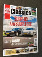 AutoWeek Classics: Renault 25 V6 Turbo & Citroën CX GTi, Ophalen of Verzenden, Nieuw, Algemeen